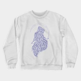 Wulf-blue Crewneck Sweatshirt